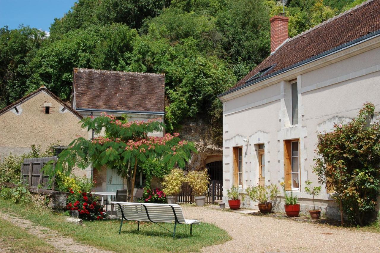 Longere Avec Jardin - Vallee Du Loir Villiers-sur-Loir Eksteriør bilde