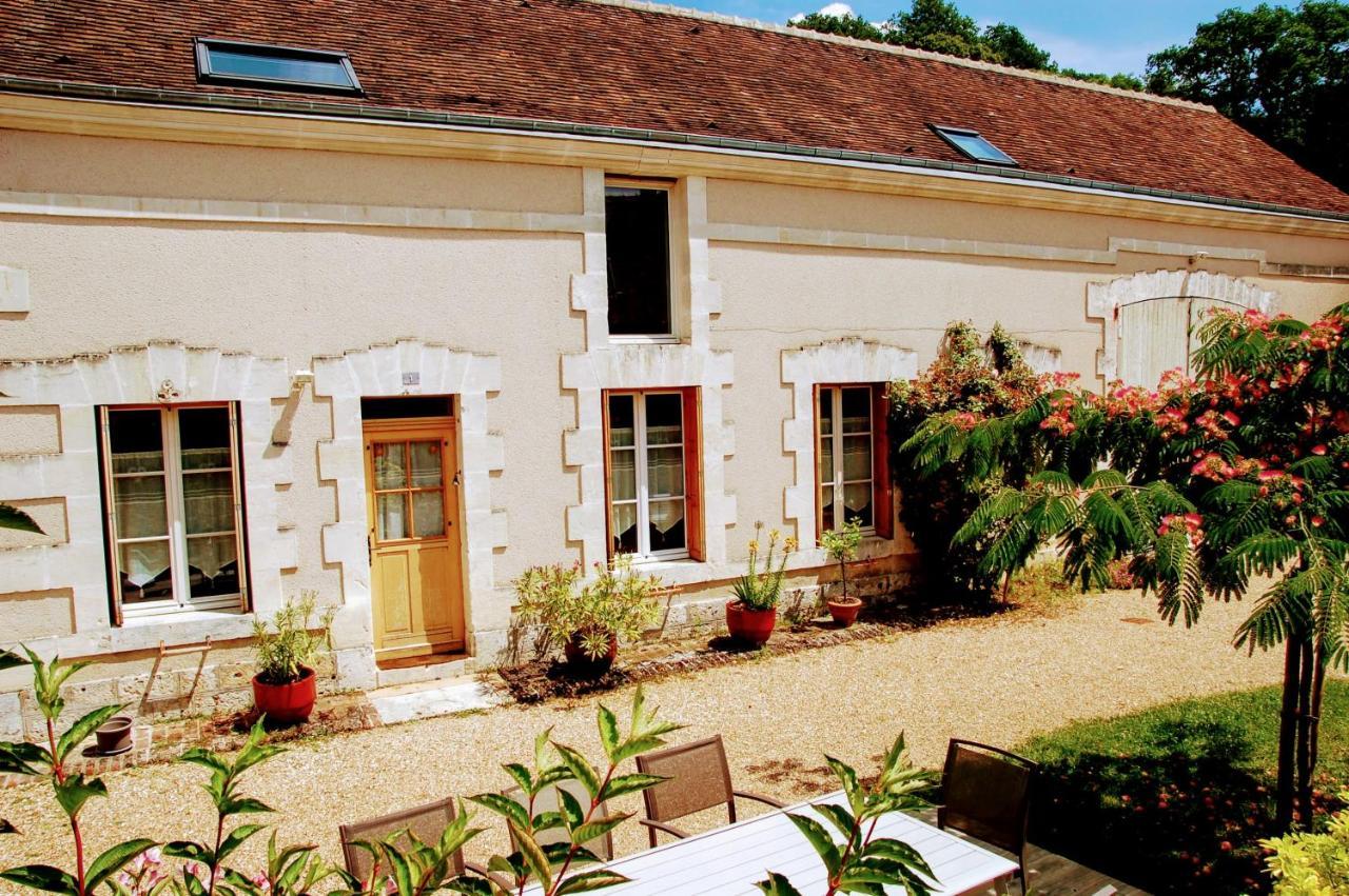 Longere Avec Jardin - Vallee Du Loir Villiers-sur-Loir Eksteriør bilde